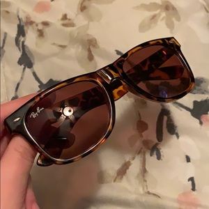 Leopard RayBan Sunglasses